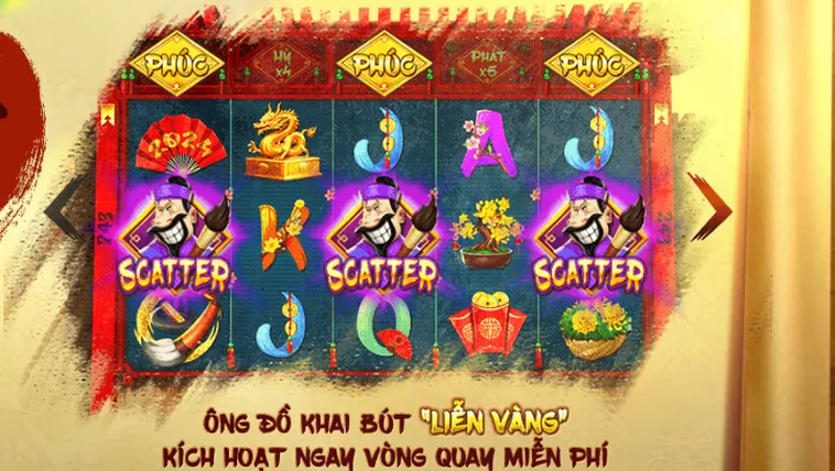 Chinh Phục Nổ Hũ Ông Đồ Tại 188Bet Để Thắng Lớn Nhanh Chóng 2 Chinh Phục Nổ Hũ Ông Đồ Tại 188Bet Để Thắng Lớn Nhanh Chóng