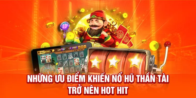 Nổ Hũ Thần Tài 188Bet: Cơ Hội Trúng Jackpot Khủng Đang Chờ Đợi