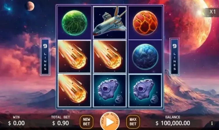 Nổ Hũ Vũ Trụ 188Bet: Chinh Phục Thưởng Lớn Trong Không Gian Bao La